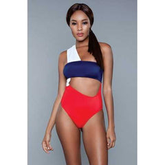 1973 Kennedy Swimsuit Red/White/Blue