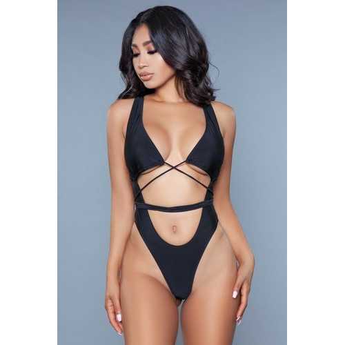 1982 - Makayla Swimsuit Black