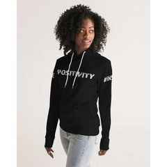 INSPIRE POSITIVITY Womens Hoodie