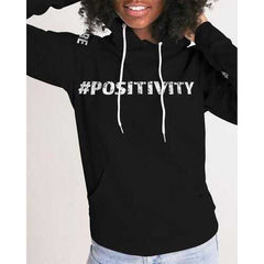 INSPIRE POSITIVITY Womens Hoodie