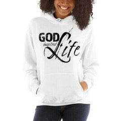 God Inspired Life Womens Hoodie