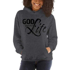 God Inspired Life Womens Hoodie