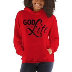 God Inspired Life Womens Hoodie