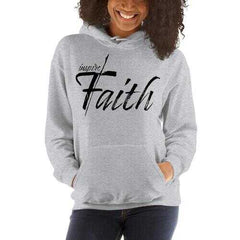 INSPIRE FAITH Womens Hoodie