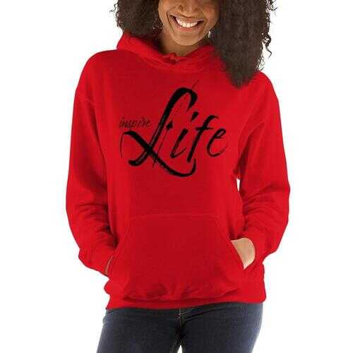 INSPIRE LIFE Womens Hoodie