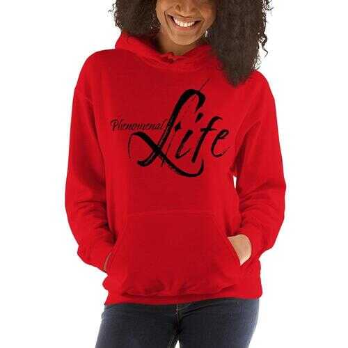 PHENOMENAL LIFE Womens Hoodie