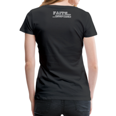 Faith Inspired Graphic Text Style Womens Classic T-Shirt