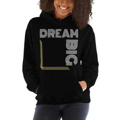 Womens Hoodies, Dream Big Graphic Text Style Hooded Shirt