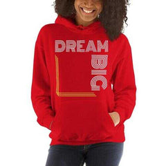 Womens Hoodies, Dream Big Graphic Text Style Hooded Shirt