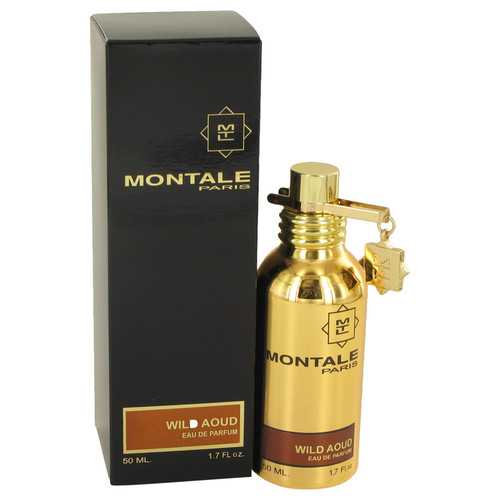 Montale Wild Aoud by Montale Eau De Parfum Spray (Unisex) 1.7 oz (Women)