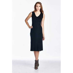 Women's Wool 2 Piece Sweater Dress with Ball Trim