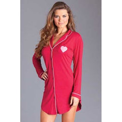 BW1701R Stacey Nightshirt