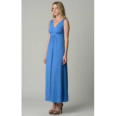 Women's Empire Waist Maxi Dress