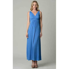Women's Empire Waist Maxi Dress