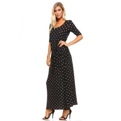 Women's Printed Hatchi Maxi Dress