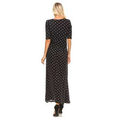 Women's Printed Hatchi Maxi Dress