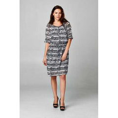 Women's Printed Chiffon Dress