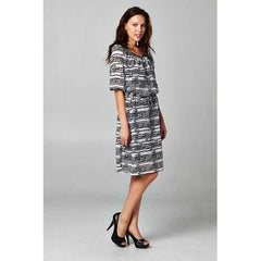 Women's Printed Chiffon Dress