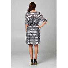 Women's Printed Chiffon Dress