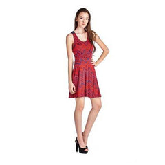 Women's Printed Jersey Dress