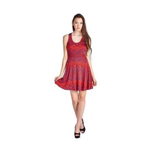 Women's Printed Jersey Dress