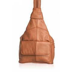 AFONiE Super Soft Leather Backpack Sling Style