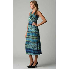Women's Ruffle Maxi Dress