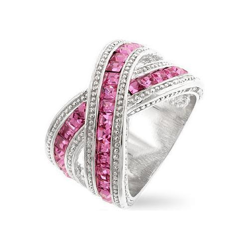 Twisting Pink Band