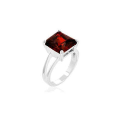 Garnet Gypsy Ring