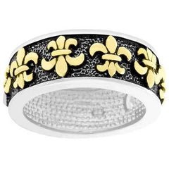 Antique Fleur De Lis Ring