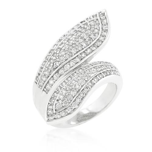 Pave Wrap Ring