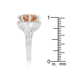 Champagne Organic Cocktail Ring