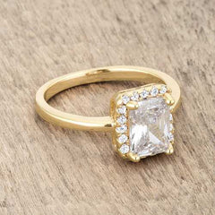 Mariane 2ct CZ 14k Gold Classic Ring