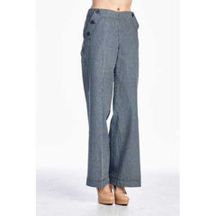 Larry Levine Pinstripe Pants