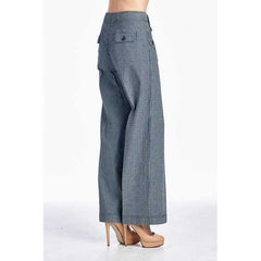 Larry Levine Pinstripe Pants